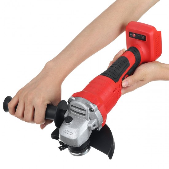 125mm Cordless Electric Angle Grinder Cutting Machine Polisher DIY Power Tool