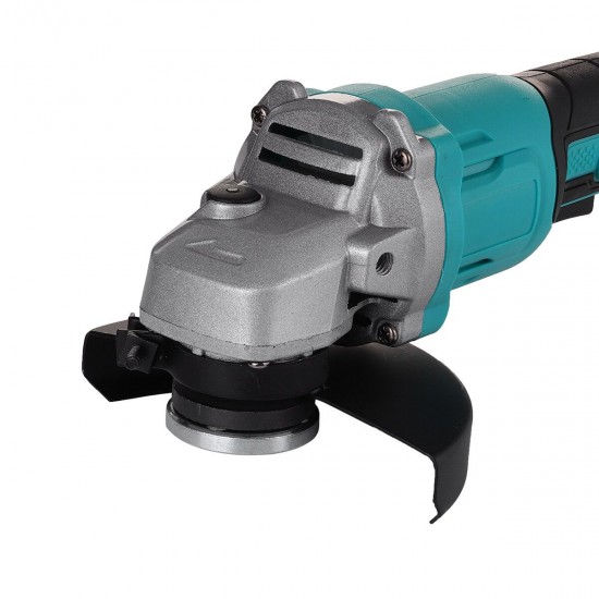 125mm/18V Cordless Brushless Angle Grinder Woodworking Tool For Makita Battery