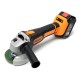 12800H 98TV Brushless Eletric Angle Grinder Kit Cordless Polishing Cutting Power Tool 12800H 98TV Brushless Eletric Angle Grinder Kit Cordless Polishing Cutting Power Tool