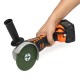 12800H 98TV Brushless Eletric Angle Grinder Kit Cordless Polishing Cutting Power Tool 12800H 98TV Brushless Eletric Angle Grinder Kit Cordless Polishing Cutting Power Tool