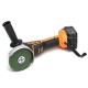 12800H 98TV Brushless Eletric Angle Grinder Kit Cordless Polishing Cutting Power Tool 12800H 98TV Brushless Eletric Angle Grinder Kit Cordless Polishing Cutting Power Tool