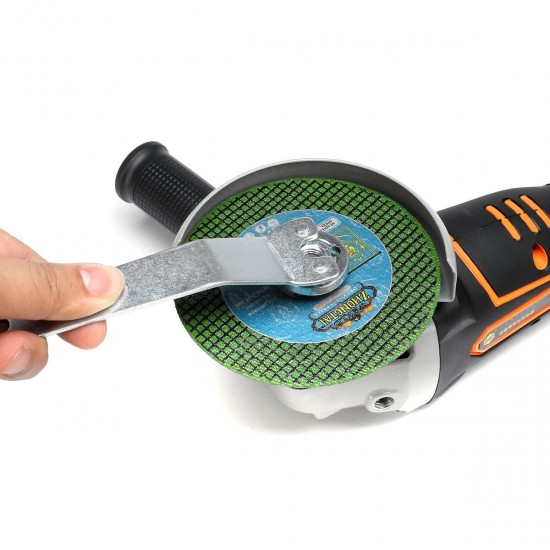 12800H 98TV Brushless Eletric Angle Grinder Kit Cordless Polishing Cutting Power Tool 12800H 98TV Brushless Eletric Angle Grinder Kit Cordless Polishing Cutting Power Tool