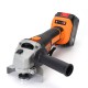 12800H 98TV Brushless Eletric Angle Grinder Kit Cordless Polishing Cutting Power Tool 12800H 98TV Brushless Eletric Angle Grinder Kit Cordless Polishing Cutting Power Tool