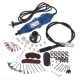 128Pcs 130W Electric Mini Grinder 6 Gear Drill Set Rotary Tool & Flexible Shaft Engraving Polishing Tool 128Pcs 130W Electric Mini Grinder 6 Gear Drill Set Rotary Tool & Flexible Shaft Engraving Polishing Tool