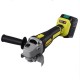 128V Electric Cordless Brushless Angle Grinder Polishing Metal Cutting Tool Set with One Battery US Plug 128V Electric Cordless Brushless Angle Grinder Polishing Metal Cutting Tool Set with One Battery US Plug
