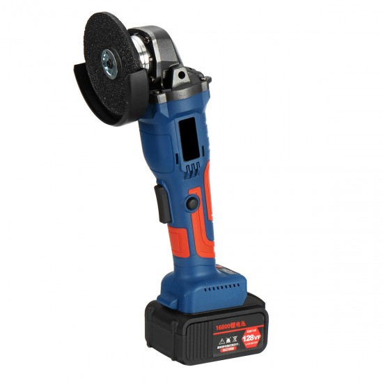 128VF 100mm Cordless Brushless Angle Grinder Cutting Grinding Tool Rechargeable 128VF 100mm Cordless Brushless Angle Grinder Cutting Grinding Tool Rechargeable
