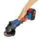 128VF 100mm Cordless Brushless Angle Grinder Cutting Grinding Tool Rechargeable 128VF 100mm Cordless Brushless Angle Grinder Cutting Grinding Tool Rechargeable