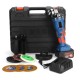 128VF 100mm Cordless Brushless Angle Grinder Cutting Grinding Tool Rechargeable 128VF 100mm Cordless Brushless Angle Grinder Cutting Grinding Tool Rechargeable