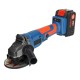 128VF 100mm Cordless Brushless Angle Grinder Cutting Grinding Tool Rechargeable 128VF 100mm Cordless Brushless Angle Grinder Cutting Grinding Tool Rechargeable