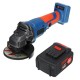 128VF 100mm Cordless Brushless Angle Grinder Cutting Grinding Tool Rechargeable 128VF 100mm Cordless Brushless Angle Grinder Cutting Grinding Tool Rechargeable