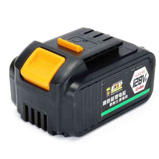 128VF 1300W 10000RPM Cordless Brushless Angle Grinder with 16800mAh Li-Ion Battery 128VF 1300W 10000RPM Cordless Brushless Angle Grinder with 16800mAh Li-Ion Battery