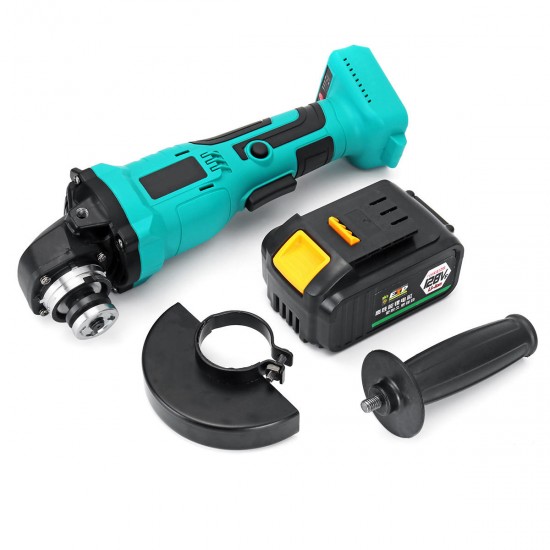 128VF 1300W 10000RPM Cordless Brushless Angle Grinder with 16800mAh Li-Ion Battery 128VF 1300W 10000RPM Cordless Brushless Angle Grinder with 16800mAh Li-Ion Battery