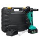 128VF 1300W 10000RPM Cordless Brushless Angle Grinder with 16800mAh Li-Ion Battery 128VF 1300W 10000RPM Cordless Brushless Angle Grinder with 16800mAh Li-Ion Battery