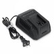 128VF 1300W 10000RPM Cordless Brushless Angle Grinder with 16800mAh Li-Ion Battery 128VF 1300W 10000RPM Cordless Brushless Angle Grinder with 16800mAh Li-Ion Battery