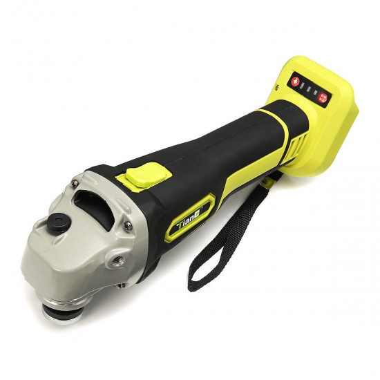 128VF 19800mAh Lithium-Ion Brushless Cut-Off Angle Grinder Cordless Electric Angle Grinder Power Cut