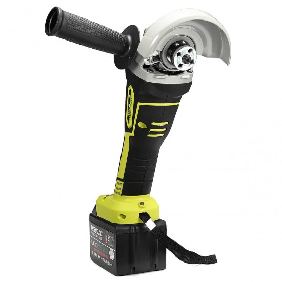 128VF 19800mAh Lithium-Ion Brushless Cut-Off Angle Grinder Cordless Electric Angle Grinder Power Cut 128VF 19800mAh Lithium-Ion Brushless Cut-Off Angle Grinder Cordless Electric Angle Grinder Power Cut