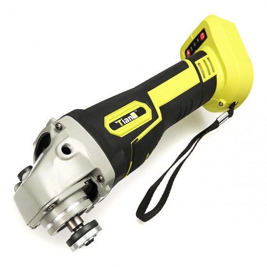 128VF 19800mAh Lithium-Ion Brushless Cut-Off Angle Grinder Cordless Electric Angle Grinder Power Cut