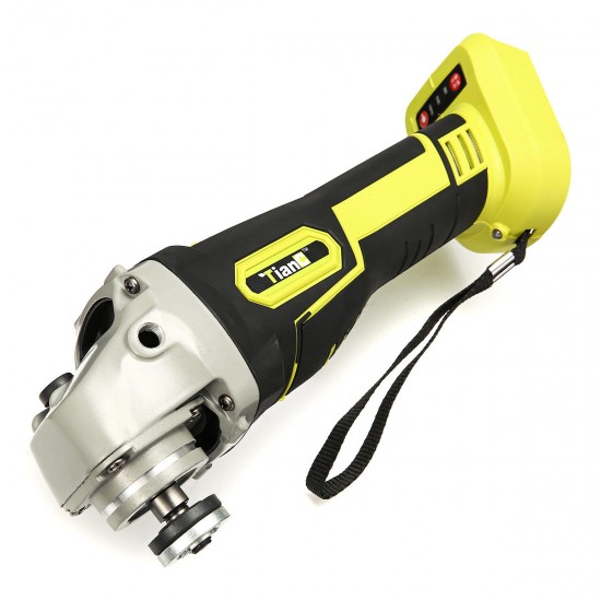 128VF 19800mAh Lithium-Ion Brushless Cut-Off Angle Grinder Cordless Electric Angle Grinder Power Cut 128VF 19800mAh Lithium-Ion Brushless Cut-Off Angle Grinder Cordless Electric Angle Grinder Power Cut