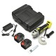 128VF 19800mAh Lithium-Ion Brushless Cut-Off Angle Grinder Cordless Electric Angle Grinder Power Cut 128VF 19800mAh Lithium-Ion Brushless Cut-Off Angle Grinder Cordless Electric Angle Grinder Power Cut
