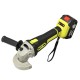 128VF 19800mAh Lithium-Ion Brushless Cut-Off Angle Grinder Cordless Electric Angle Grinder Power Cut 128VF 19800mAh Lithium-Ion Brushless Cut-Off Angle Grinder Cordless Electric Angle Grinder Power Cut
