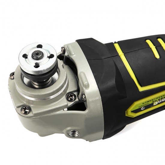 128VF 19800mAh Lithium-Ion Brushless Cut-Off Angle Grinder Cordless Electric Angle Grinder Power Cut 128VF 19800mAh Lithium-Ion Brushless Cut-Off Angle Grinder Cordless Electric Angle Grinder Power Cut