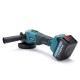 128tv 29800mA Electric Angle Grinder Cordless Polisher Polishing Machine Cutting Tool