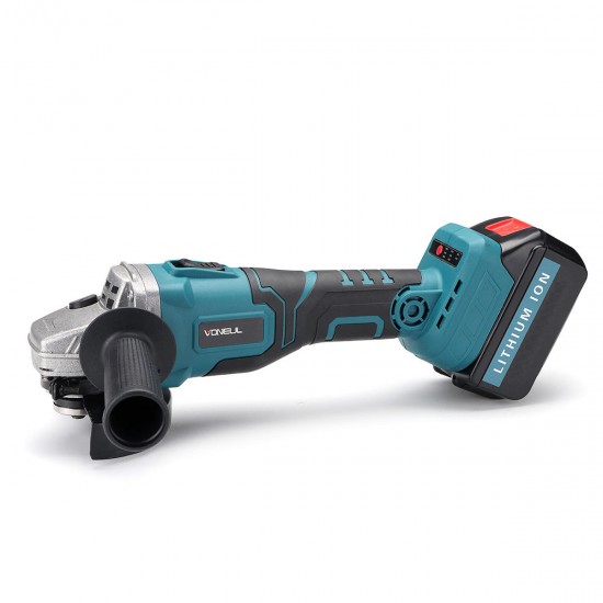 128tv 29800mA Electric Angle Grinder Cordless Polisher Polishing Machine Cutting Tool 128tv 29800mA Electric Angle Grinder Cordless Polisher Polishing Machine Cutting Tool