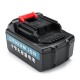 128tv 29800mA Electric Angle Grinder Cordless Polisher Polishing Machine Cutting Tool 128tv 29800mA Electric Angle Grinder Cordless Polisher Polishing Machine Cutting Tool