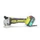 128vt Angle Grinder Cordless Brushless Angle Grinding Cutting Machine Kit Box with 16800mAh Battery