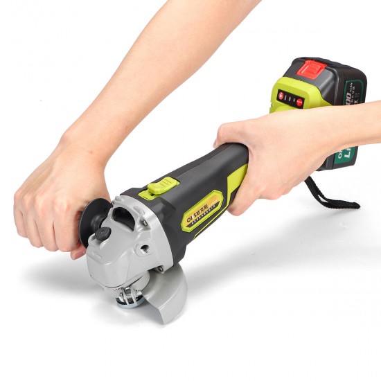 128vt Angle Grinder Cordless Brushless Angle Grinding Cutting Machine Kit Box with 16800mAh Battery 128vt Angle Grinder Cordless Brushless Angle Grinding Cutting Machine Kit Box with 16800mAh Battery