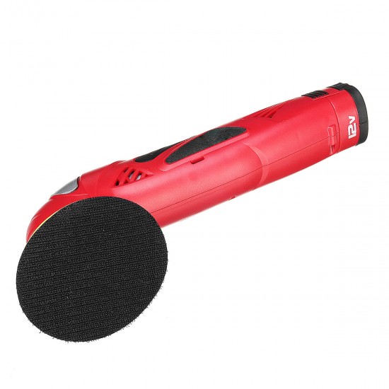 12V Car Electric Polisher Waxer Portable Waxing Polishing Machine W/ 2Pcs Li-ion Battery 12V Car Electric Polisher Waxer Portable Waxing Polishing Machine W/ 2Pcs Li-ion Battery