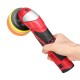 12V Car Electric Polisher Waxer Portable Waxing Polishing Machine W/ 2Pcs Li-ion Battery