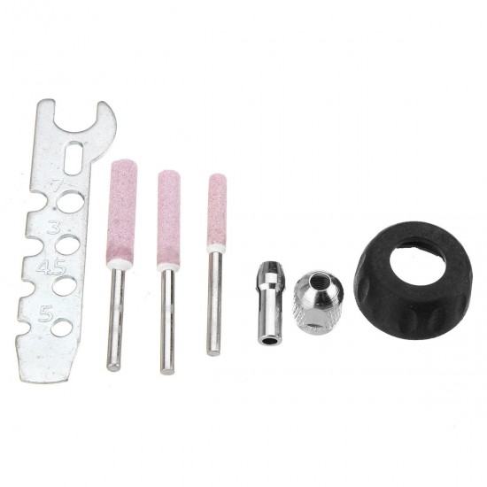 12V Chainsaw Sharpener Electric Handheld Grinder Tools File Set 12V Chainsaw Sharpener Electric Handheld Grinder Tools File Set