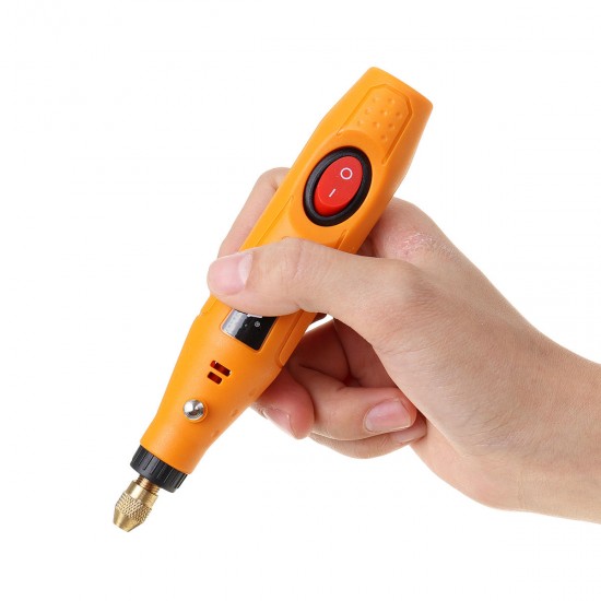 12V DC Electric Grinding Tool 16000rpm Portable Engraving Polishing Drilling Cutting Milling Pen