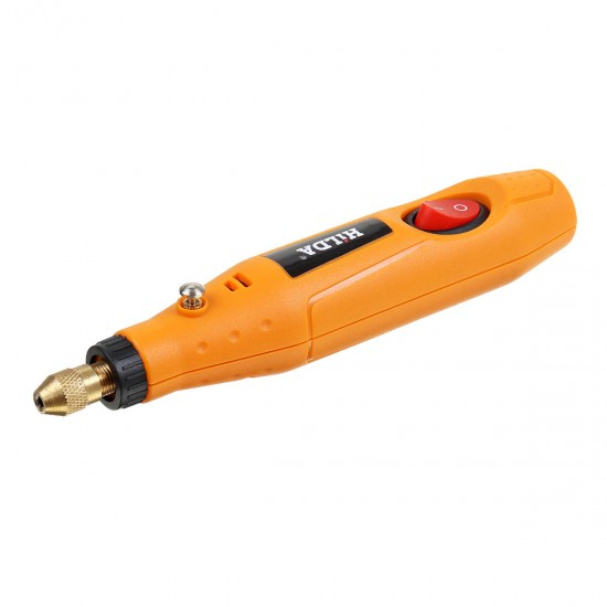12V DC Electric Grinding Tool 16000rpm Portable Engraving Polishing Drilling Cutting Milling Pen