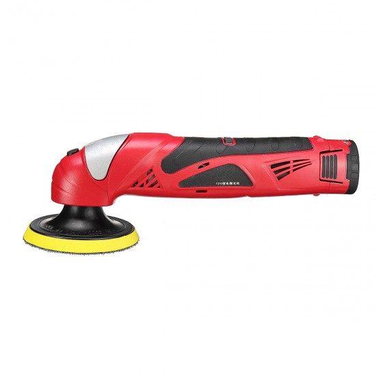 12V Li-ion Battery Compact Polisher Cordless Electric Polisher Waxing Polishing Machine