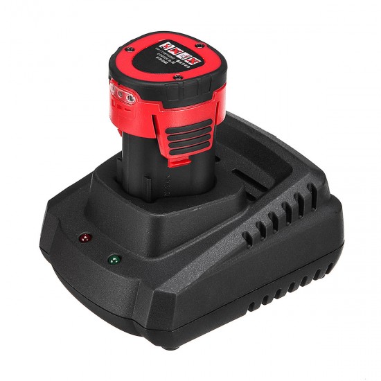 12V Li-ion Battery Compact Polisher Cordless Electric Polisher Waxing Polishing Machine