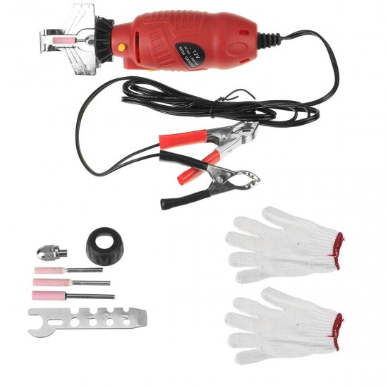 12V/220V Chainsaw Teeth Mini Sharpener Tool Chain Saw Electric Grinder File 12V/220V Chainsaw Teeth Mini Sharpener Tool Chain Saw Electric Grinder File