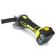 1300W 18800mAh Rechargable Cordless Brushless Angle Grinder 2 Gears Disc Polishing Machine Grinding Tool 2 Li-ion Batteries 1300W 18800mAh Rechargable Cordless Brushless Angle Grinder 2 Gears Disc Polishing Machine Grinding Tool 2 Li-ion Batteries