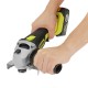 1300W 18800mAh Rechargable Cordless Brushless Angle Grinder 2 Gears Disc Polishing Machine Grinding Tool 2 Li-ion Batteries 1300W 18800mAh Rechargable Cordless Brushless Angle Grinder 2 Gears Disc Polishing Machine Grinding Tool 2 Li-ion Batteries