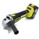 1300W 18800mAh Rechargable Cordless Brushless Angle Grinder 2 Gears Disc Polishing Machine Grinding Tool 2 Li-ion Batteries 1300W 18800mAh Rechargable Cordless Brushless Angle Grinder 2 Gears Disc Polishing Machine Grinding Tool 2 Li-ion Batteries