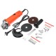 1300W Electric Angle Grinder 11000r/min Grinding Polishing Machine Set 1300W Electric Angle Grinder 11000r/min Grinding Polishing Machine Set