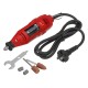 130W Mini Corded Electric Grinder Rotary Tools Kit Portable Drill Milling Engraved Polishing Sand Grinder