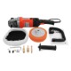 1400W 220V 8 Speed Electric Car Polisher Sander Buffer Polishing Machine Kit