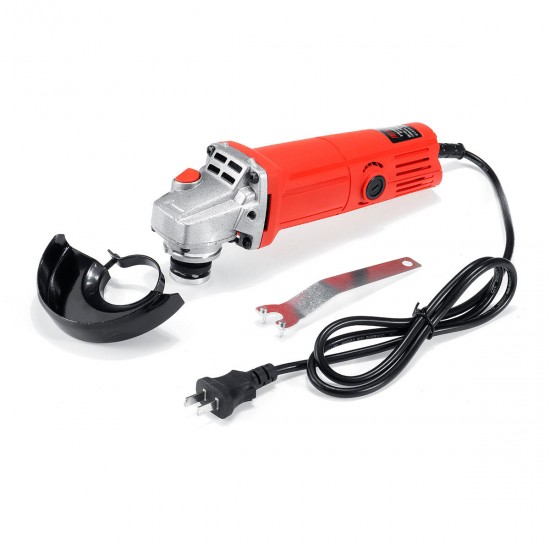 1400W 220V Electric Angle Grinder Polishing Polisher Grinding Cutting Tool