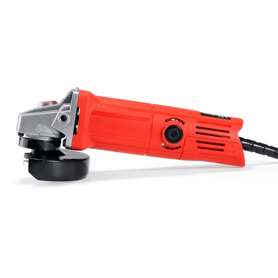 1400W 220V Electric Angle Grinder Polishing Polisher Grinding Cutting Tool