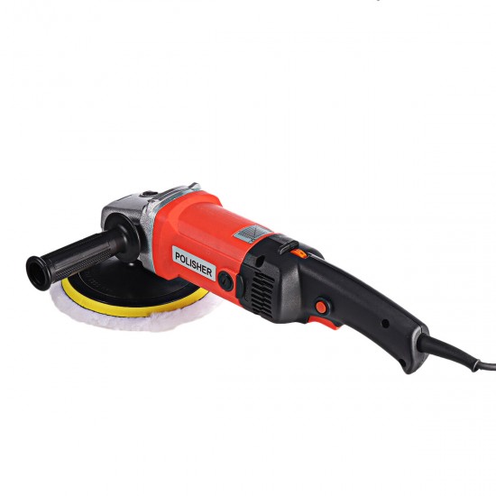 1400W Adjustable Speed Electric Polisher Car Waxing Furniture Polishing Machine