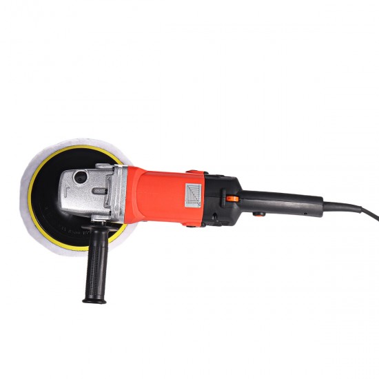 1400W Adjustable Speed Electric Polisher Car Waxing Furniture Polishing Machine