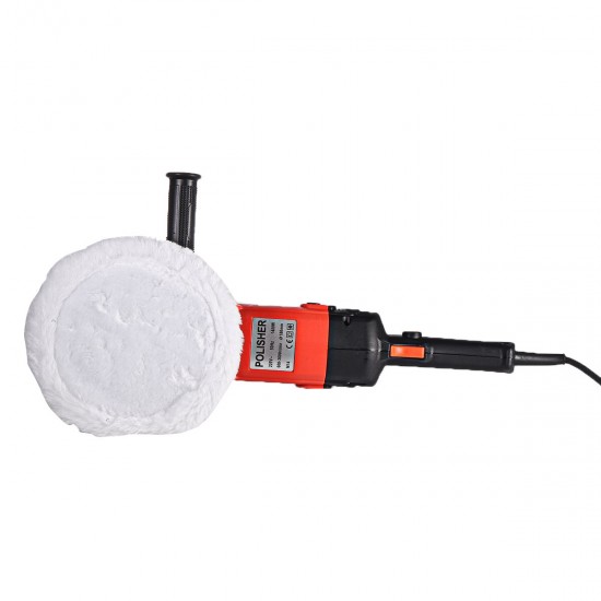 1400W Adjustable Speed Electric Polisher Car Waxing Furniture Polishing Machine