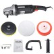 1400W Electric 8 Variable Speed Car Polisher Buffer Waxer Sander Detail Polishing Machine